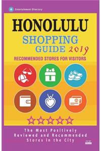 Honolulu Shopping Guide 2019