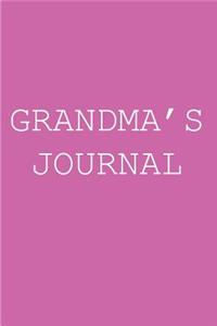 Grandma's Journal