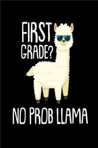 First Grade? No Prob Llama