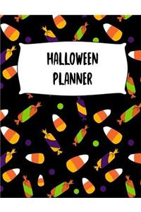 Halloween Planner