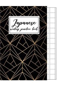 Japanese Writing Practice Book