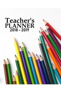 Teacher's Planner 2018-2019