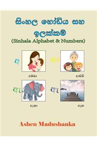 Sinhala Alphabet & Numbers