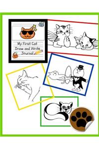 My First Cat Draw and Write Journal