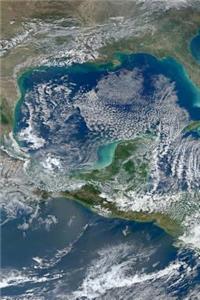 Map Outer Space View Science 2019 Daily Planner 384 Pages