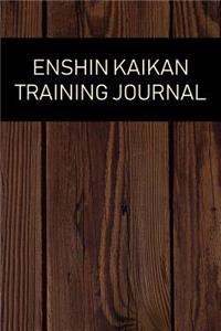 Enshin Kaikan Training Journal