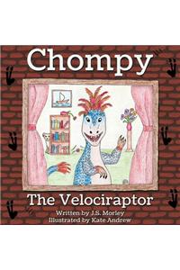 Chompy the Velociraptor