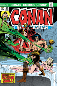 Conan the Barbarian: The Original Comics Omnibus Vol.2