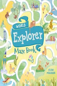 World Explorer Maze Book