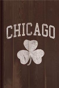 Chicago Irish Shamrock Journal Notebook