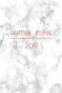 Gratitude Journal 2019