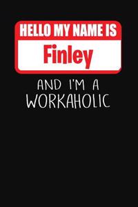 Hello My Name Is Finley