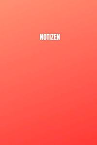 Notizen: Notizbuch "rose Red" - Farbe Rot - Kreatives Taschenbuch - A5 Format - Tolle Geschenkidee - 120 Dot Grid Seiten - Blanko - Für Mädchen - Skizzenbuch