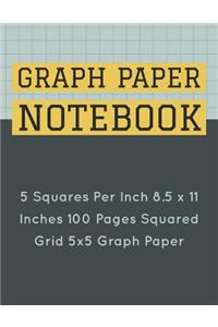 Graph Paper Notebook