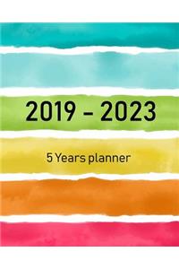 5 Years Planner