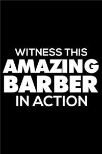 Witness This Amazing Barber in Action