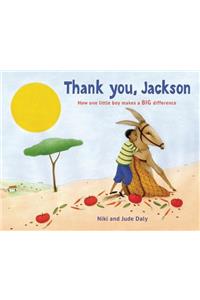 Thank you, Jackson