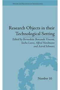 Research Objects in their Technological Setting