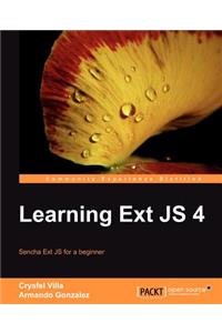 Learning Ext Js 4