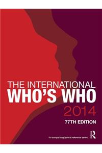 International Who's Who 2014