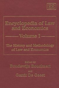 Encyclopedia Law & Economics 1 (Encyclopedia of Law and Economics)