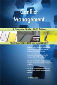 Conflict Management A Complete Guide - 2020 Edition