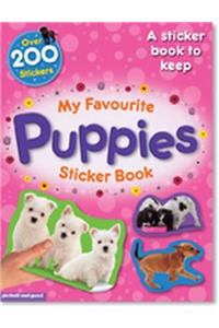 My Favourite Puppies Sticker Book