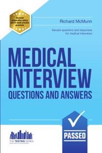 Medical Interview Questions and Answers