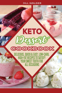 Keto Dessert Cookbook