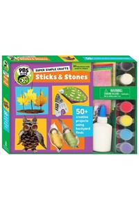 Super Simple Crafts: Sticks and Stones, 1