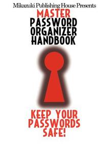 Master Password Organizer Handbook