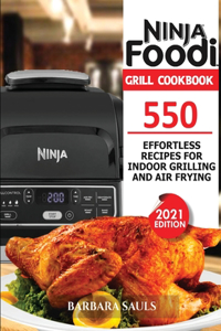 Ninja Foodi Grill Cookbook