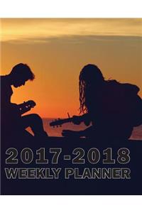 2017-2018 Academic Planner (Weekly/Monthly)