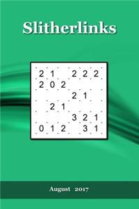 Slitherlinks: August 2017