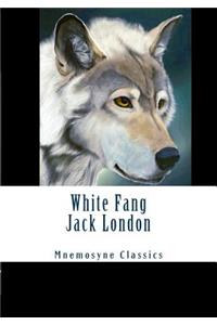 White Fang (Large Print - Mnemosyne Classics)