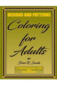 Coloring for Adults