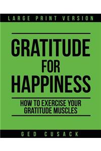 Gratitude for Happiness