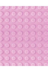 Light Purple Blocks Sketchbook