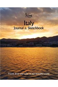 Italy Journal & Sketchbook