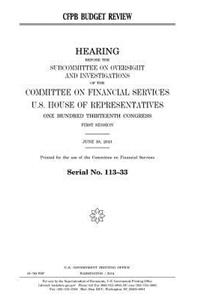 CFPB budget review