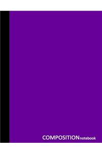 Composition Notebook