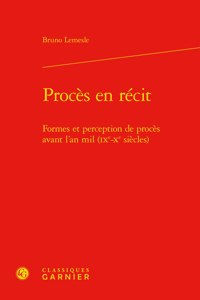 Proces En Recit