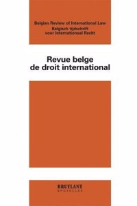 Revue Belge de Droit International