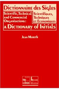 Dictionnaire Des Sigles,