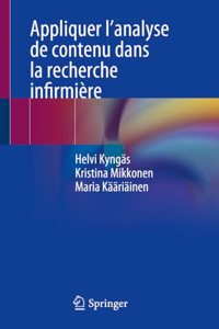 Appliquer l'Analyse de Contenu Dans La Recherche Infirmière
