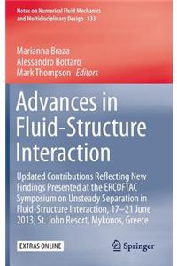 Advances in Fluid-Structure Interaction