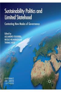 Sustainability Politics and Limited Statehood