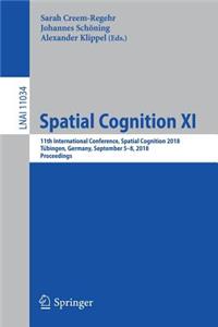 Spatial Cognition XI