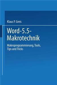 Word 5.5 Makrotechnik