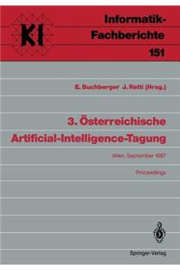 3. Österreichische Artificial-Intelligence-Tagung